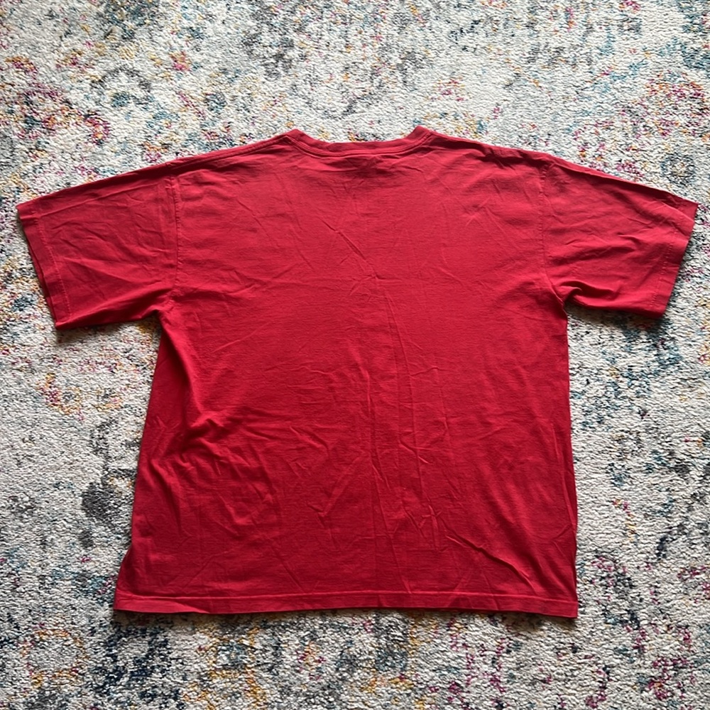 Vintage Adidas Basketball Red Shirt 2005 Men’s Size XL - Picture 4 of 6